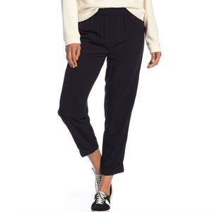 Madewell Cuffed Track Trousers Black, Medium